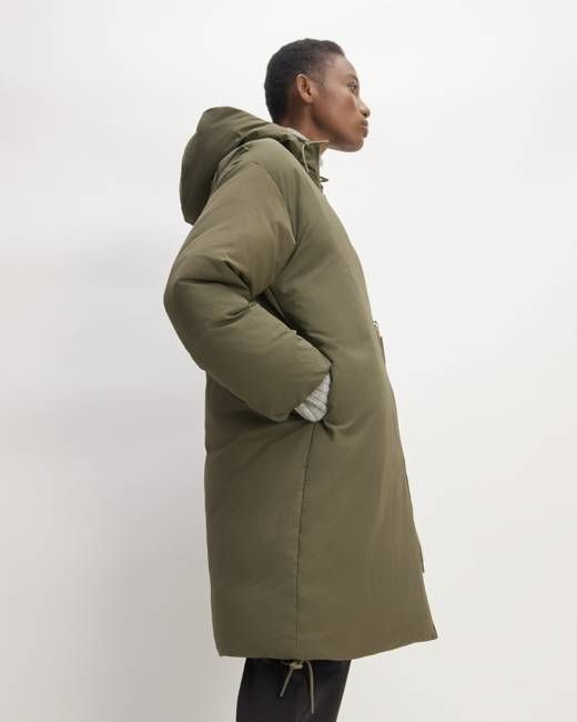 The Long Re:Down® Puffer | Kalamata
