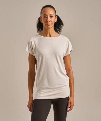 Short Sleeve Flow Top