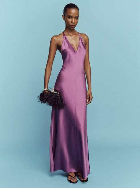 Lara Silk Dress