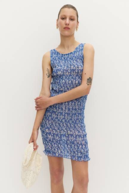 The Lola - Denim Blue