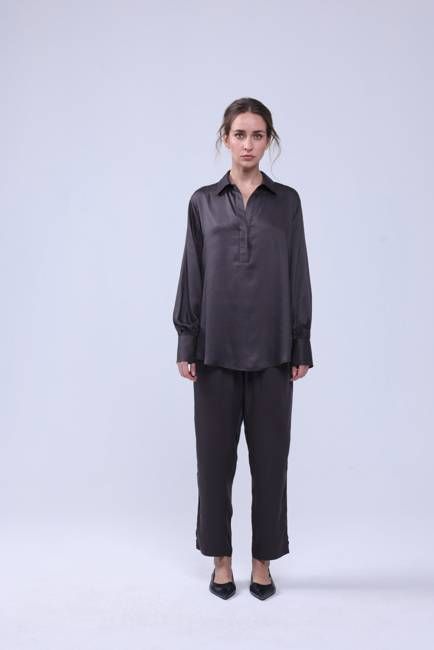 Millie Blouse | Satin TENCEL™ Blouse
