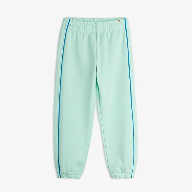 Plain Piping Sweatpants