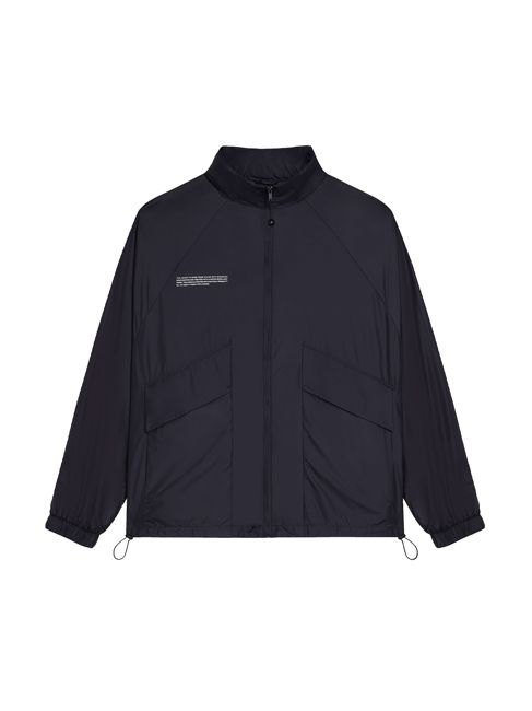 Archive Womens Nylon Jacket—black