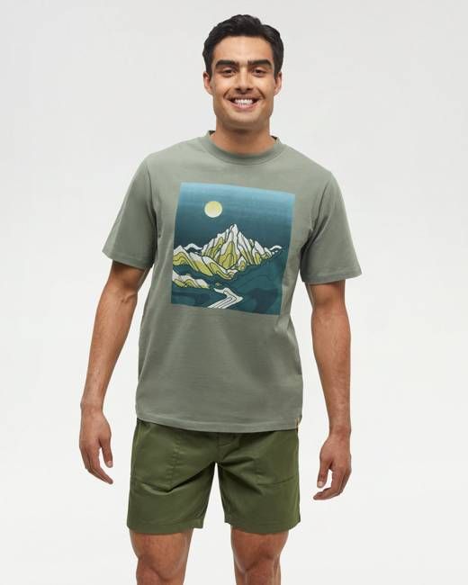Emerald Edge Relaxed T-Shirt