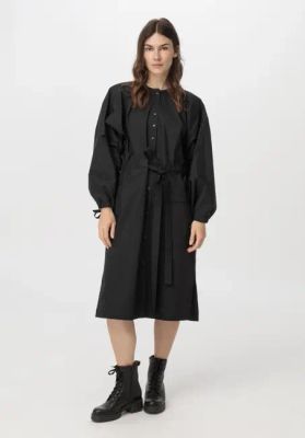 ZERO WASTE Dress made from pure organic cotton