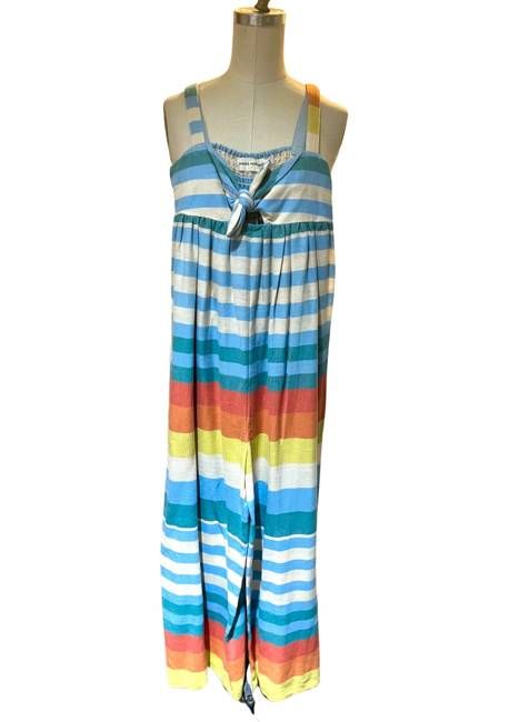 FULL CIRCLE Stripe jumpsuite