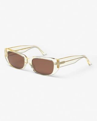 Sunglass 10 - Soft Yellow - Brown