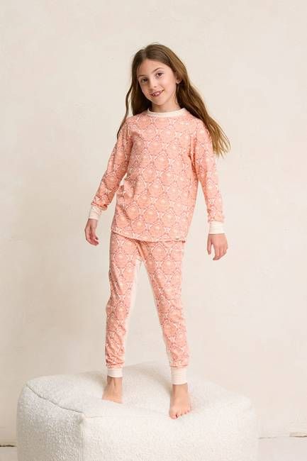 Kids Long Sleeve + Lounge Pant PJ Set