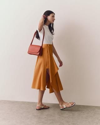 The Chèrie skirt - Oceano Blue – Enduring Kairos