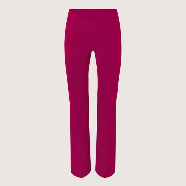 Leggings Straight Leg beere (rot)