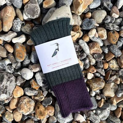 matt sewell lapwing merino sock