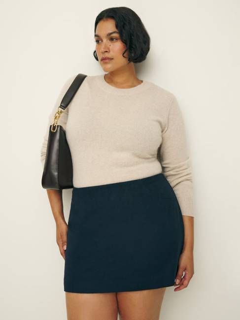 Reformation Buxton Skirt ES