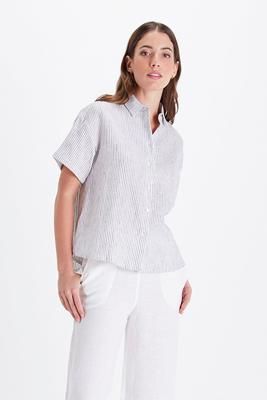 Sustainable Women's Linen Shirts | Ethical Clothing