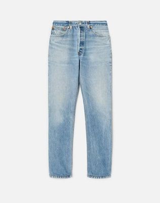 Levi's High Rise Skinny - Indigo