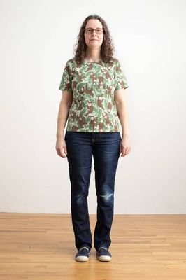 Austin Top - Chimpanzees Green