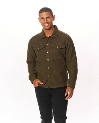 Olive Utility Jacket