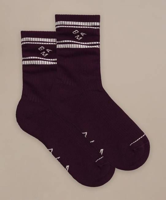 Womens Organic Cotton Crew Socks - 1 Pair