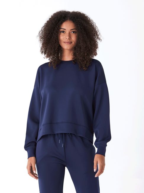 Naia Sueded Modal Pullover