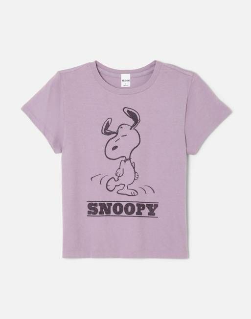 Classic Tee Snoopy Dancing - Lavender