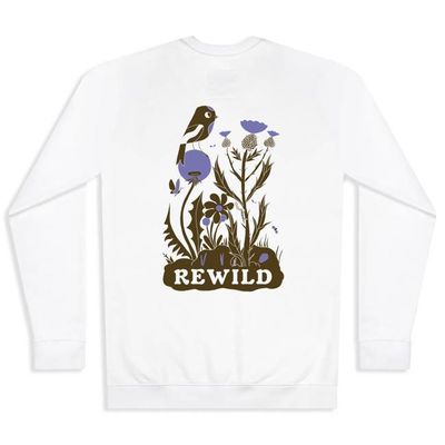 matt sewell rewild organic cotton sweat