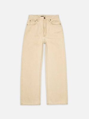 Clean Eileen Pale Sun loose wide-leg jeans | Nudie Jeans