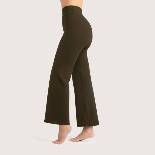 Yogahose Relaxed Fit forest (grün) - kaufen