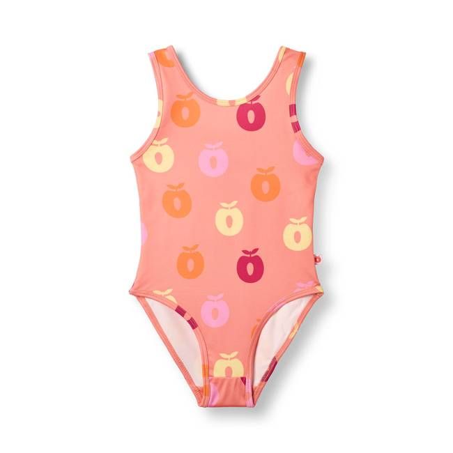 UV50 swimsuit with apples