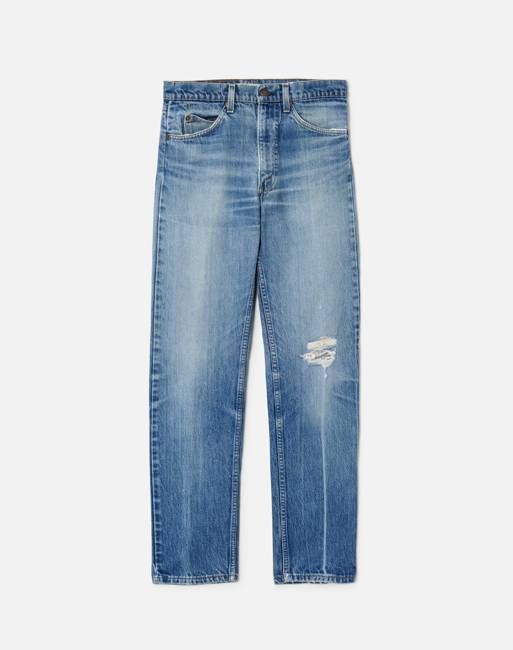 80s Orange Tab Levi's 505 -#32