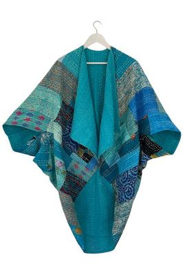 NEU! Vintage Patchwork Stories Kimono Nr.71