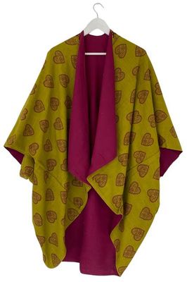 NEU! JIVA Kimono Cupid's Garden aus Baumwolle