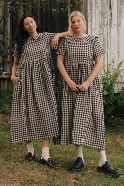 Homestead Collared Dress