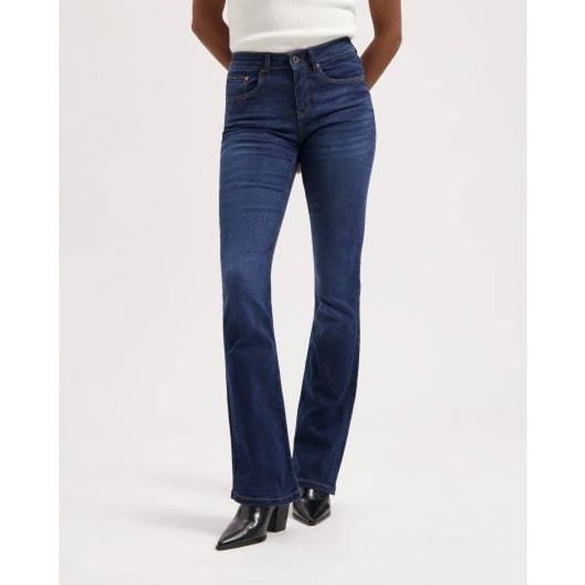 Amy Bootcut Herbal Blue