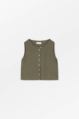 Vetiver top - Khaki