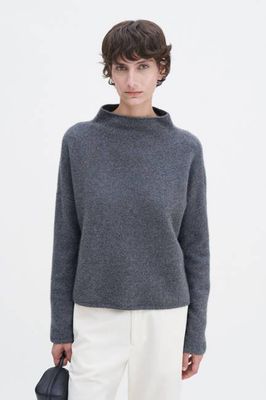 Mika Yak Funnelneck Sweater