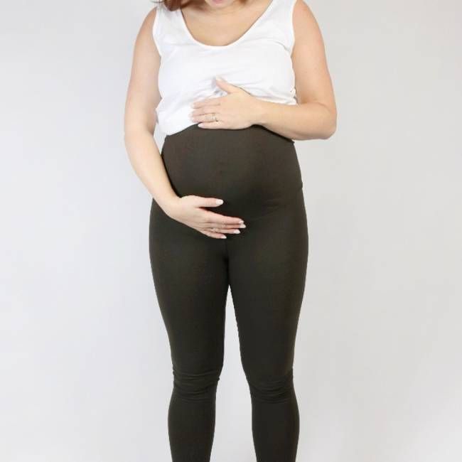 Bio Leggings Mama, braun - kaufen