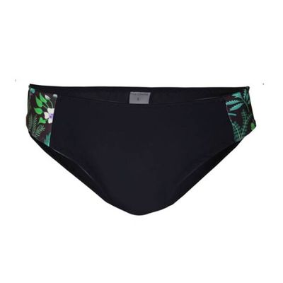Recycling Bikini-Hose Lorelow Blomma (schwarz) - kaufen