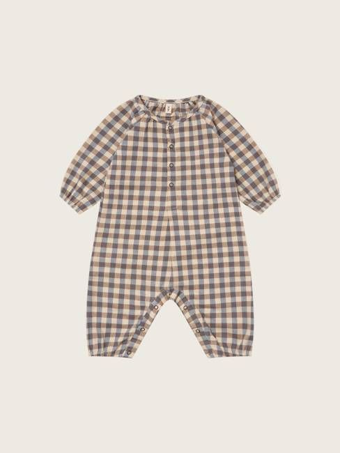 Shoreline Gingham Onesie