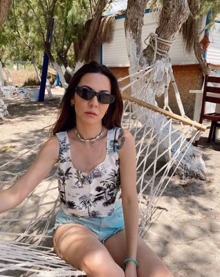 Safari Linen Crop Top - Chillax.co