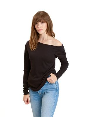 Leoni Feather Rib Long Sleeve