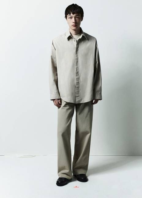 Roy Shirt in Beaudry Stripe