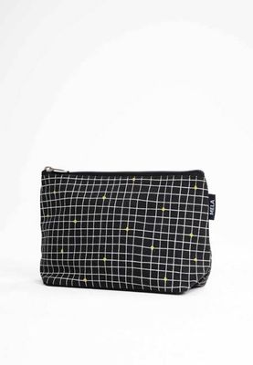 BIG POUCH by MELA - Black Grid