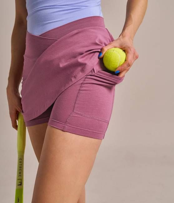 Cross Waist Tennis Skort