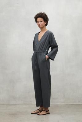 DARK GREY MAIKO JUMPSUIT