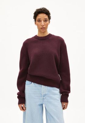 BALBAA | dark cranberry