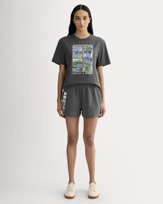 The Everlane x Parks Project Off-Duty Short | Forged Iron / Natural