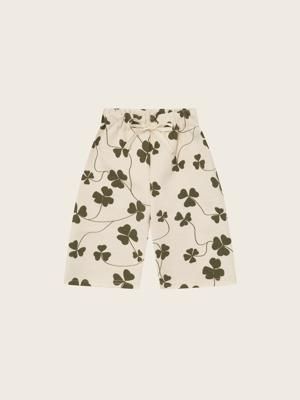 Clover Wide Leg Pants Undyed
