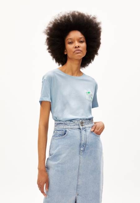 NELAA GRADIENT FLOWER | morning sky