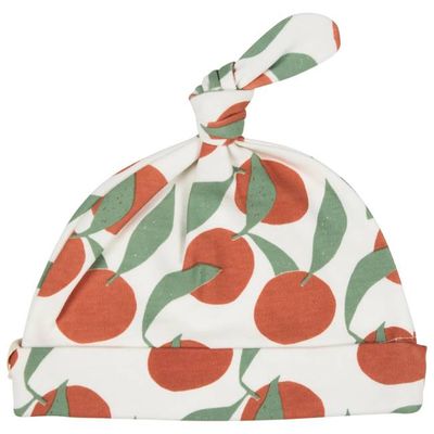 Knotted Hat - Oranges, Orange