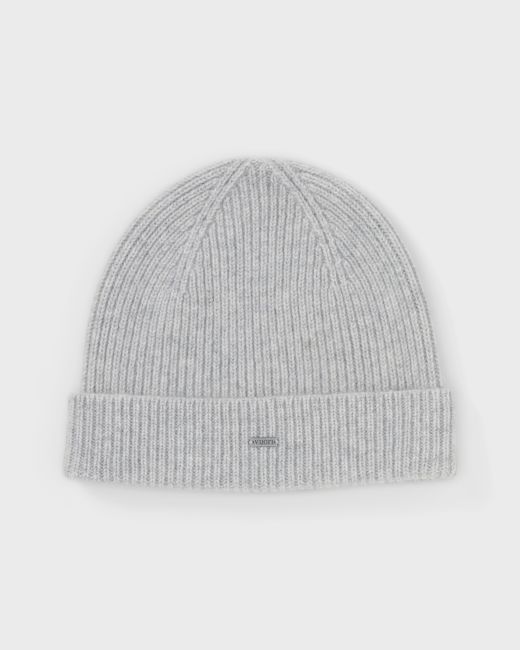 Vuori Cashmere Beanie – Pale Grey Heather Cashmere Beanie – Vuori