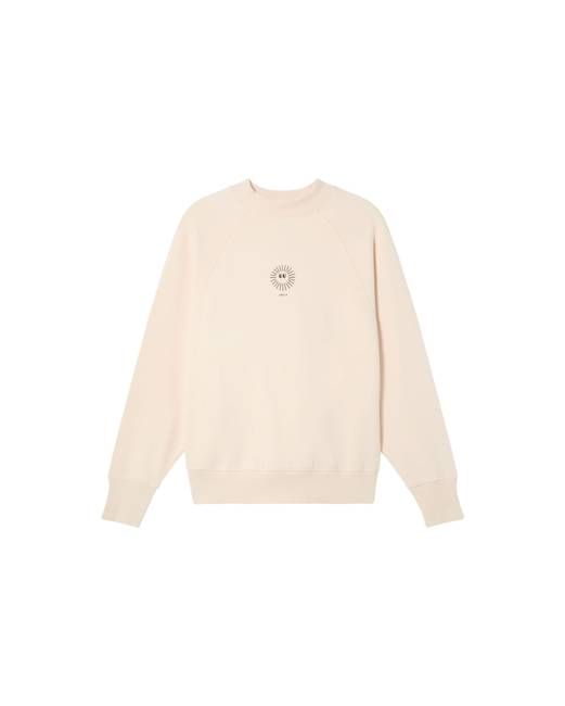 White soleil Fantine sweatshirt